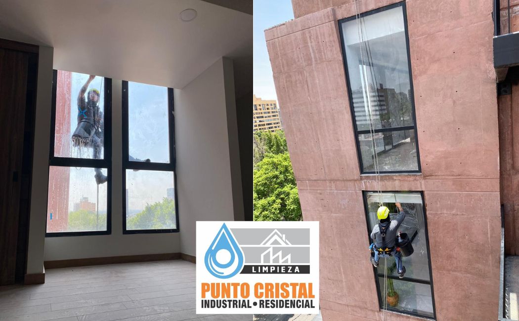 Trabajo en altura responsable.