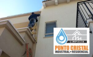 Punto Cristal trabajos en altura