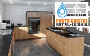 Punto Cristal pulido de cocina, granitos, pisos, porcelanato, piedra