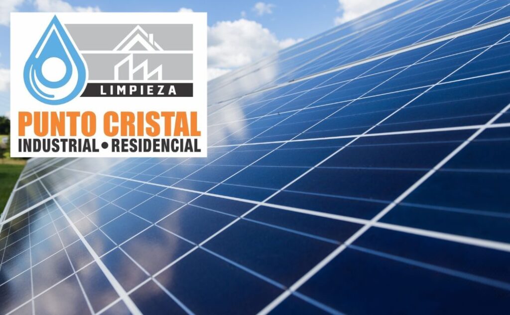 Punto Cristal pulido de panel solar, paneles solares. contacto 